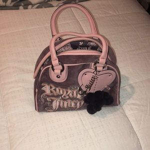 Authentic Juicy Couture Bowler Bag